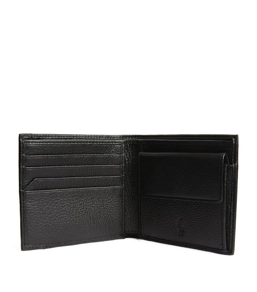 商品Ralph Lauren|Leather Bifold Wallet,价格¥1120,第3张图片详细描述