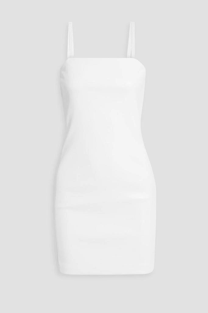 商品Alice + Olivia|Faux leather mini dress,价格¥1230,第1张图片