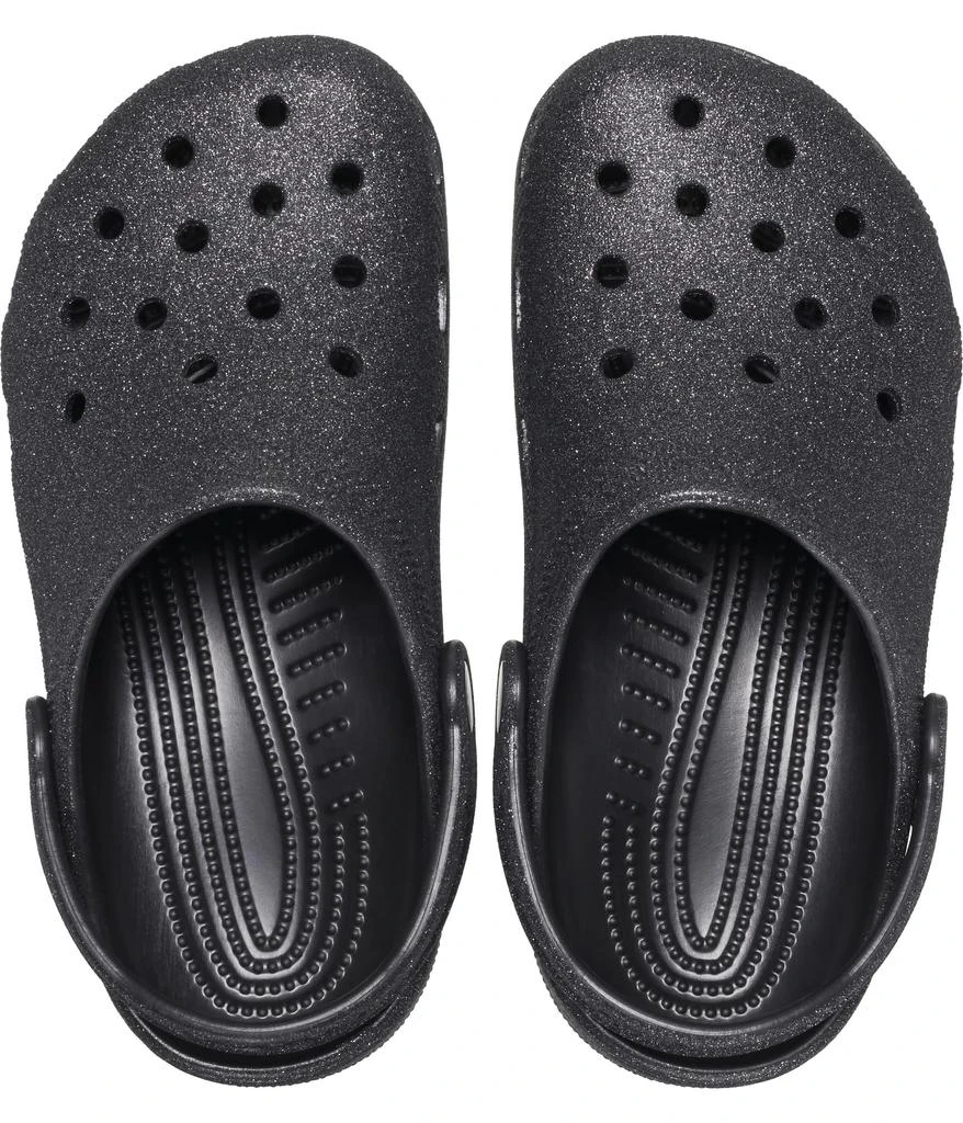 商品Crocs|Classic Glitter Clogs (Little Kid/Big Kid),价格¥189,第2张图片详细描述