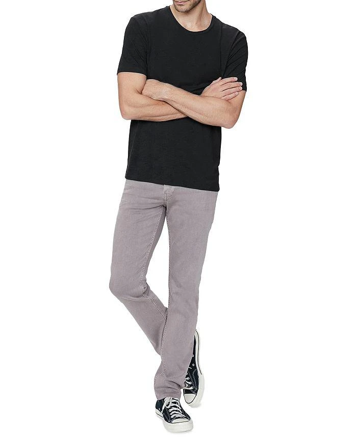 商品Paige|Lennox Slim Fit Jeans in Vintage Smoked Wine,价格¥748,第4张图片详细描述