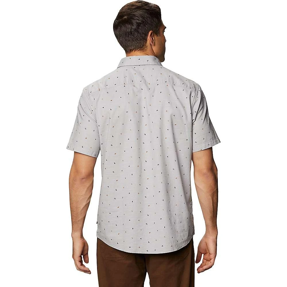 商品Mountain Hardwear|Mountain Hardwear Men's Big Cottonwood SS Shirt,价格¥241,第3张图片详细描述