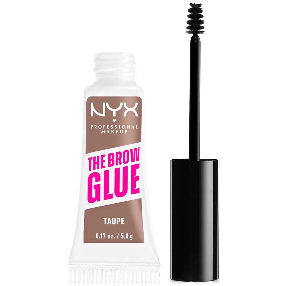 商品NYX Professional Makeup|The Brow Glue Laminating Gel,价格¥74,第1张图片
