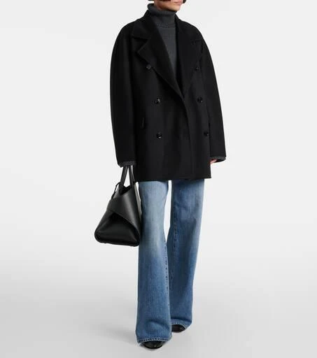商品Salvatore Ferragamo|羊毛与羊绒大衣,价格¥19470,第2张图片详细描述