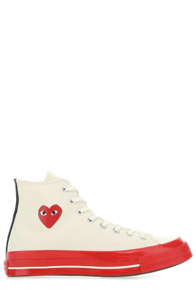 商品Comme des Garcons|Comme des Garçons Play X Converse Chuck 70 Lace-Up Sneakers,价格¥800,第1张图片