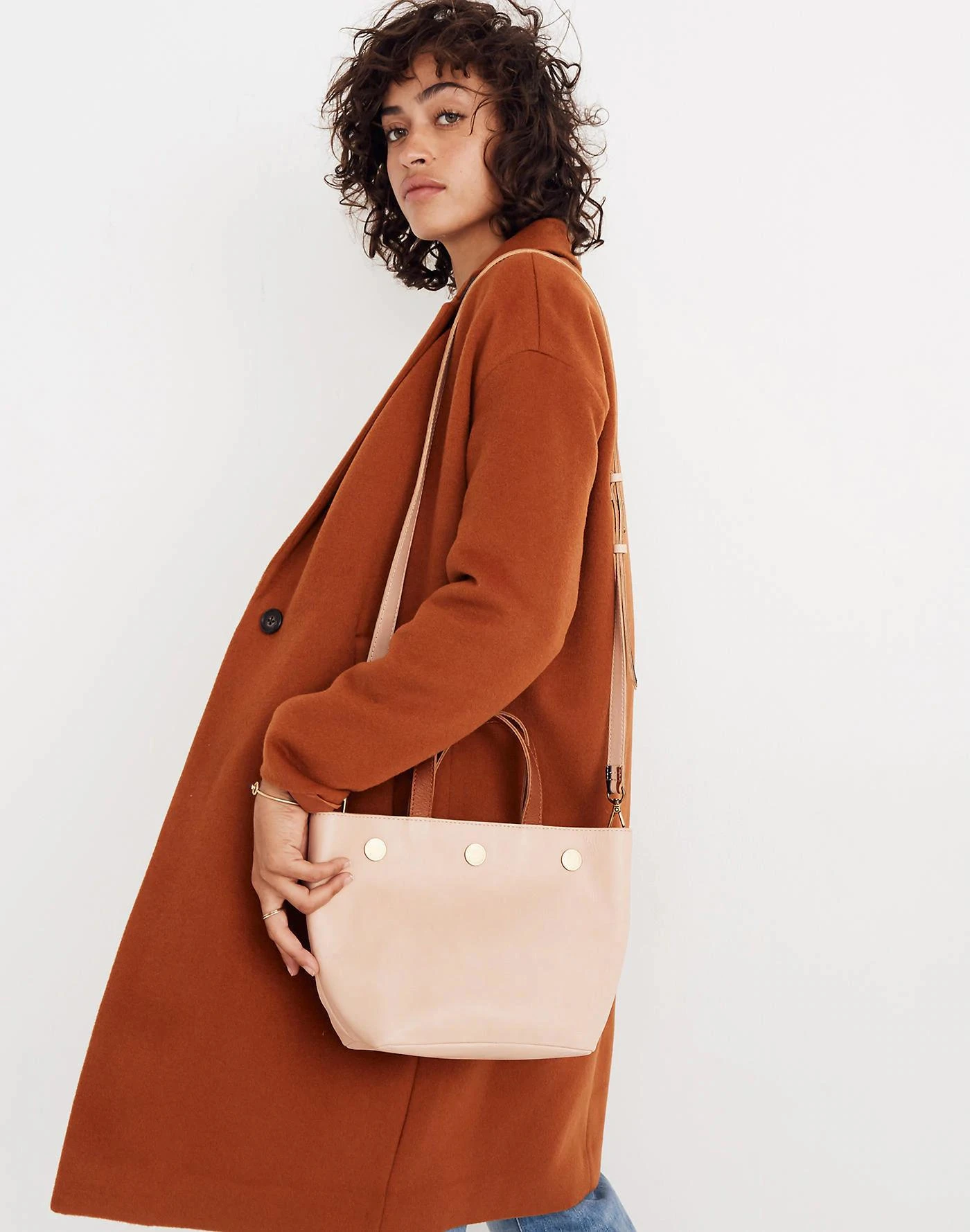 商品Madewell|The Eaton Top-Handle Bag,价格¥907,第2张图片详细描述