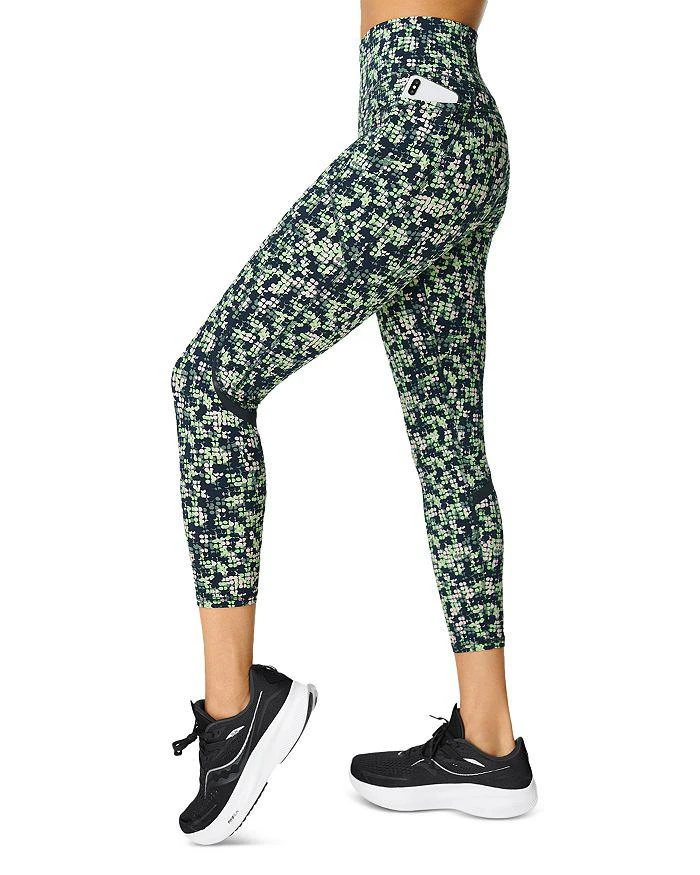 商品SWEATY BETTY|Zero Gravity 7/8 Running Leggings,价格¥411,第3张图片详细描述