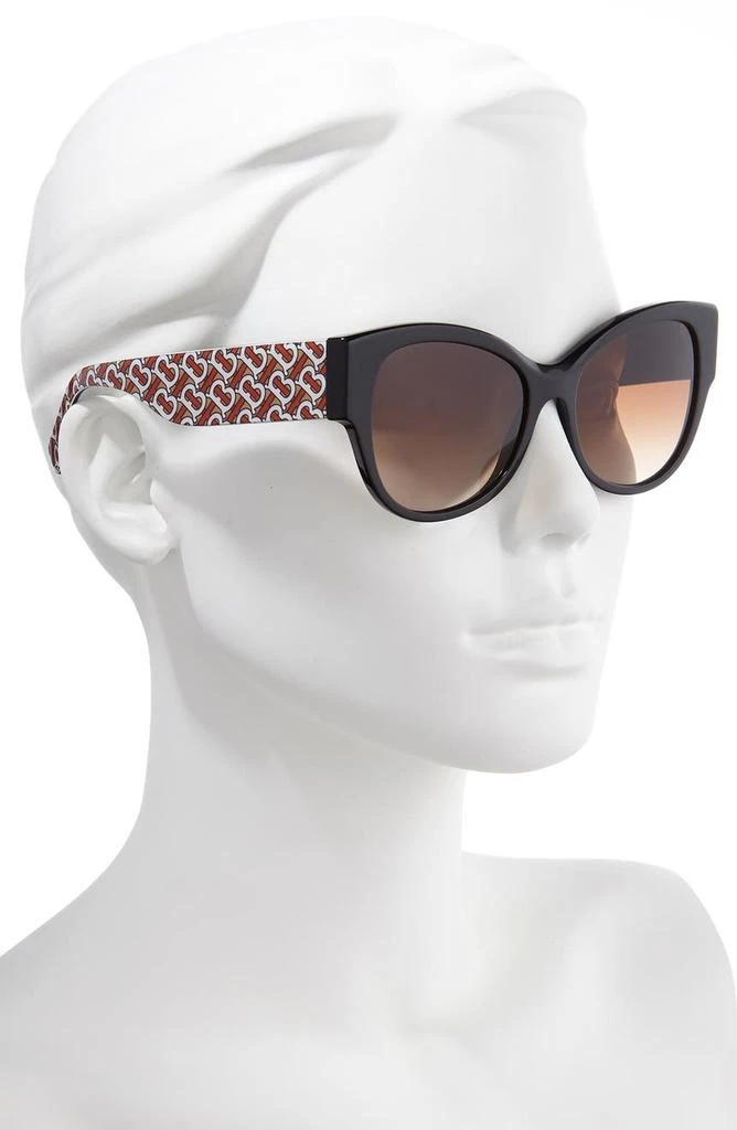 商品Burberry|54mm Butterfly Sunglasses,价格¥1201,第2张图片详细描述