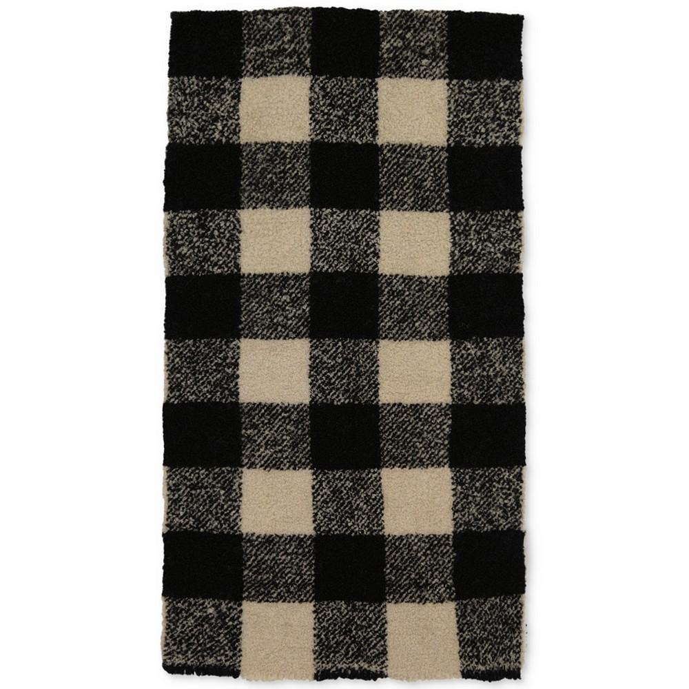 商品Kate Spade|Women's Autumn Check Blanket Scarf,价格¥953,第5张图片详细描述
