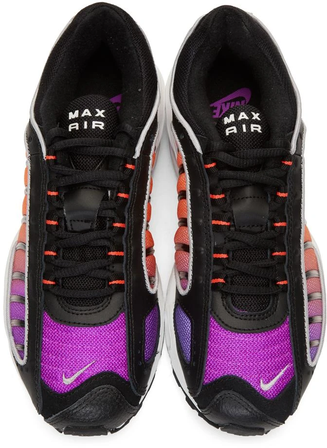 商品NIKE|Black Air Max Tailwind IV Sneakers,价格¥566,第5张图片详细描述