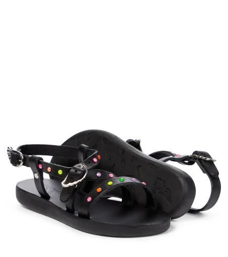 商品ANCIENT GREEK SANDALS|Little Sofia皮革凉鞋,价格¥686,第5张图片详细描述