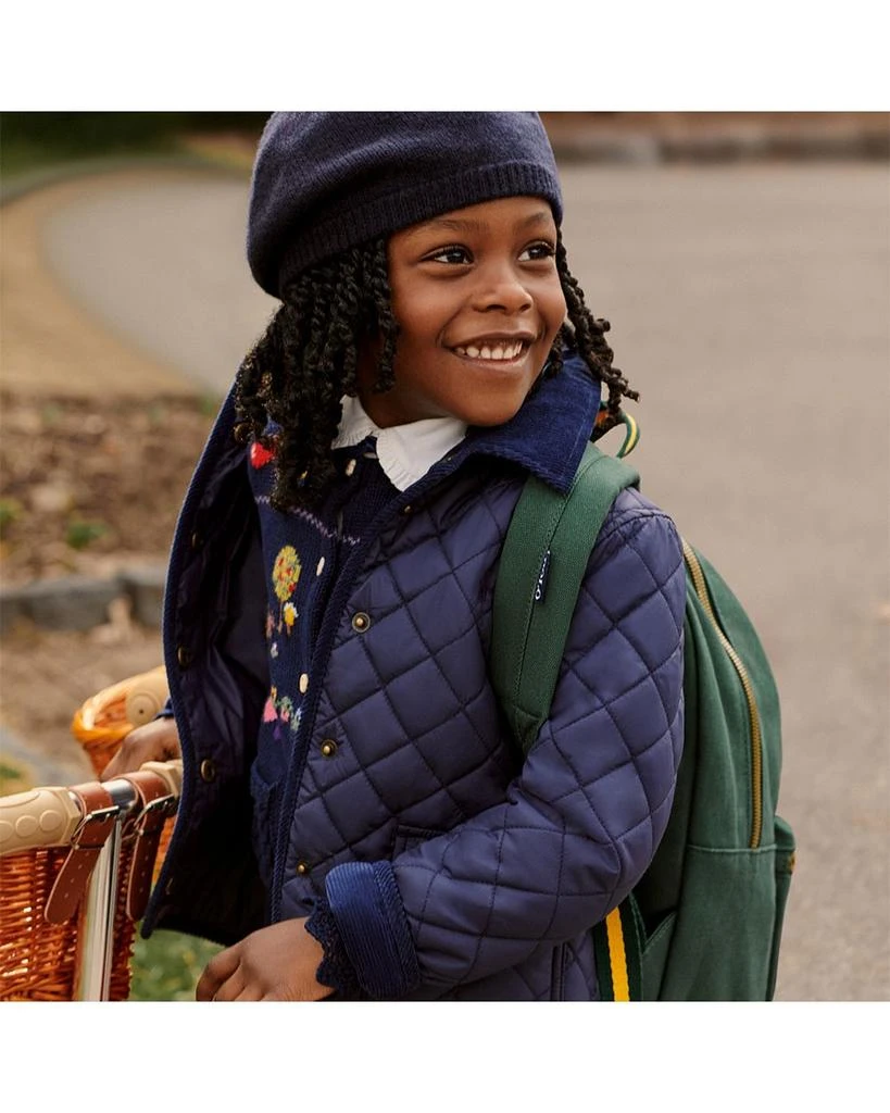 Girls' Quilted Water Repellent Barn Jacket - Little Kid, Big Kid 商品