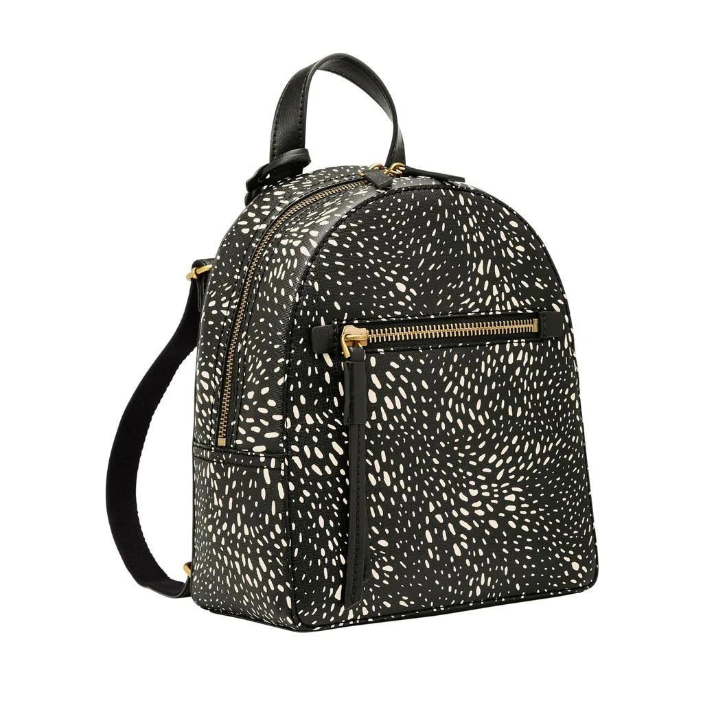 商品Fossil|Fossil Women's Megan Printed Polyurethane Small Backpack,价格¥816,第1张图片