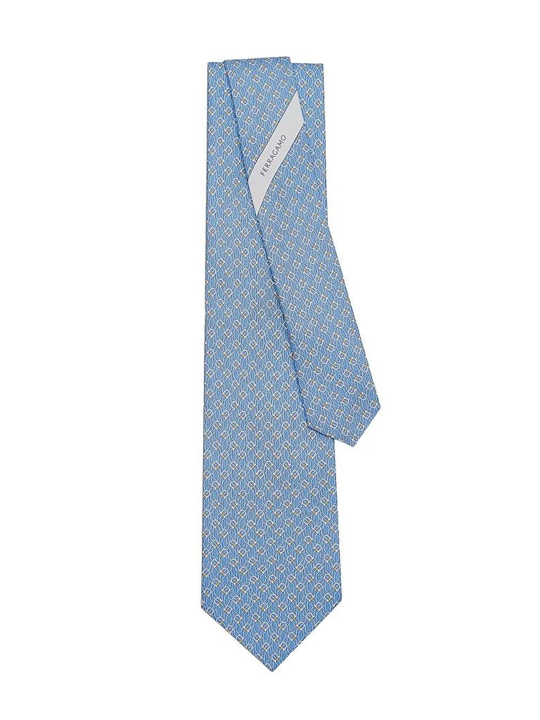 商品Salvatore Ferragamo|Tetris Silk Tie,价格¥1771,第3张图片详细描述