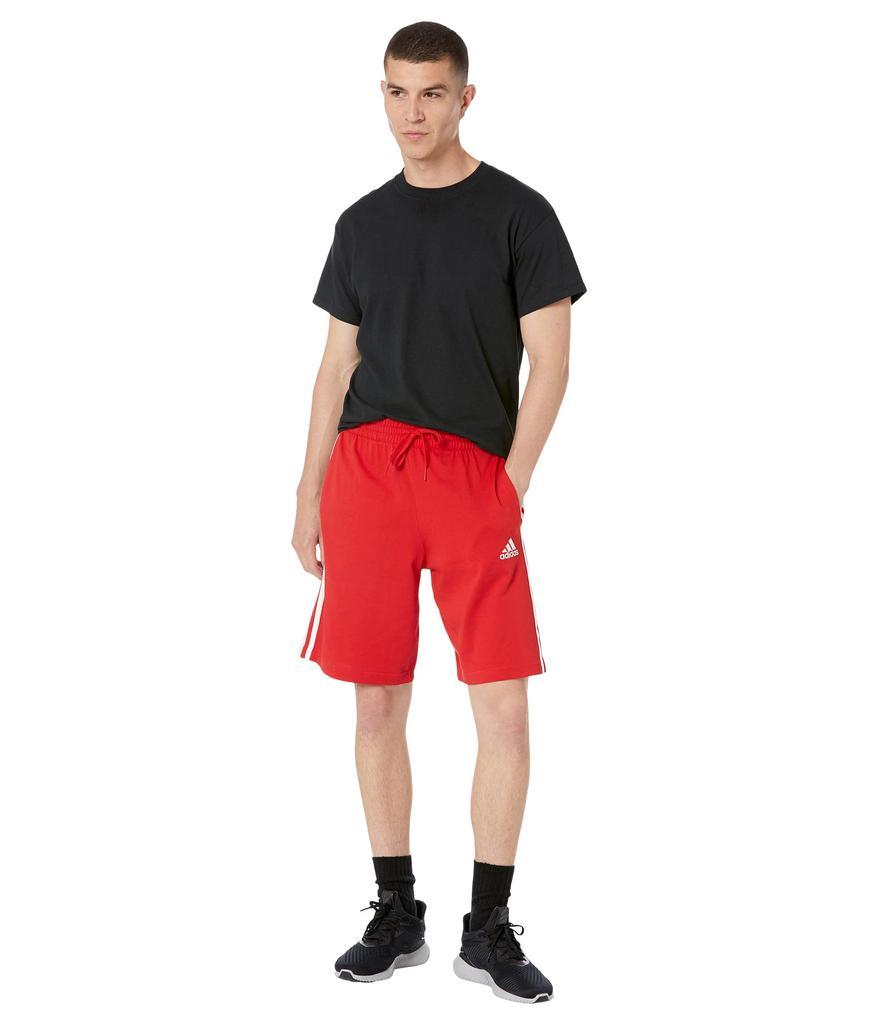 商品Adidas|Essentials 3-Stripes Single Jersey Shorts,价格¥194,第6张图片详细描述