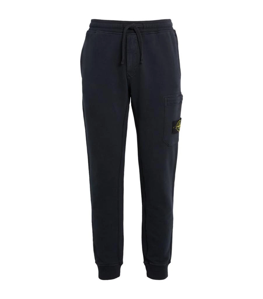 商品Stone Island|Cotton Iconic Sweatpants,价格¥3144,第1张图片