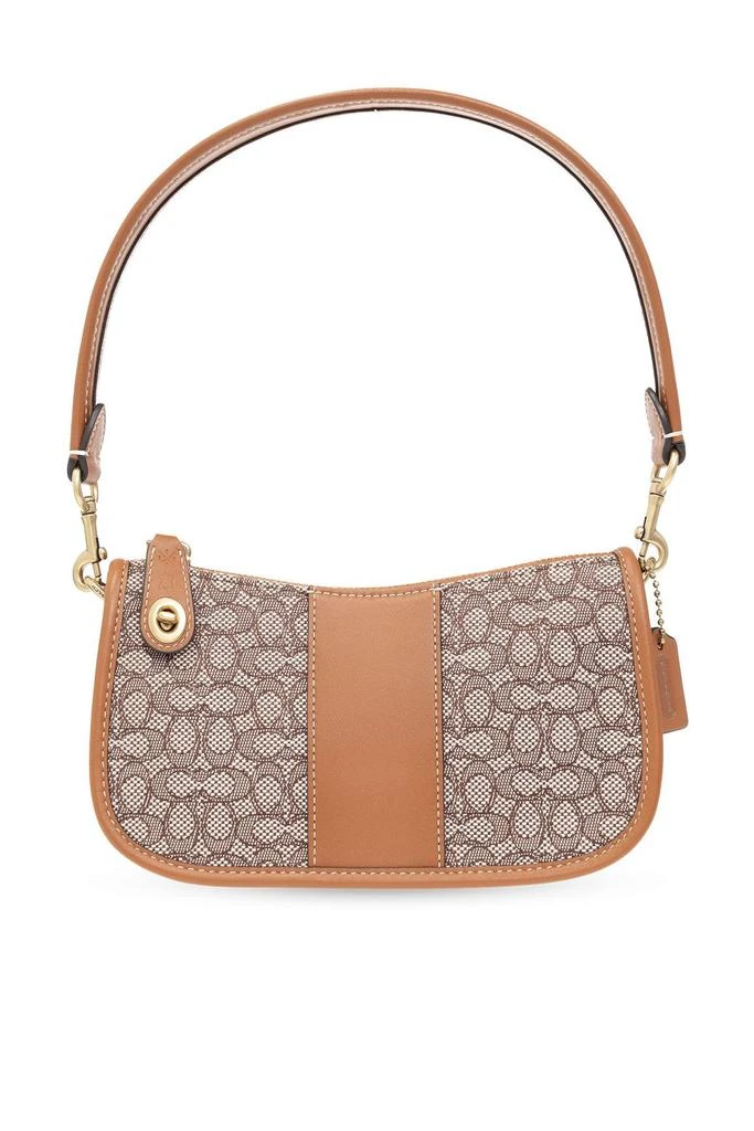 商品Coach|Coach Jacquard Shoulder Bag,价格¥1317,第1张图片