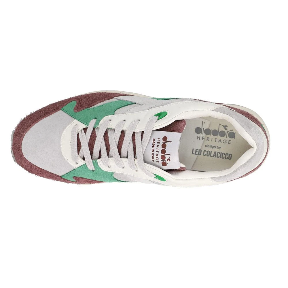 商品Diadora|Eclipse Italia Radicchio Lace Up Sneakers,价格¥422,第4张图片详细描述