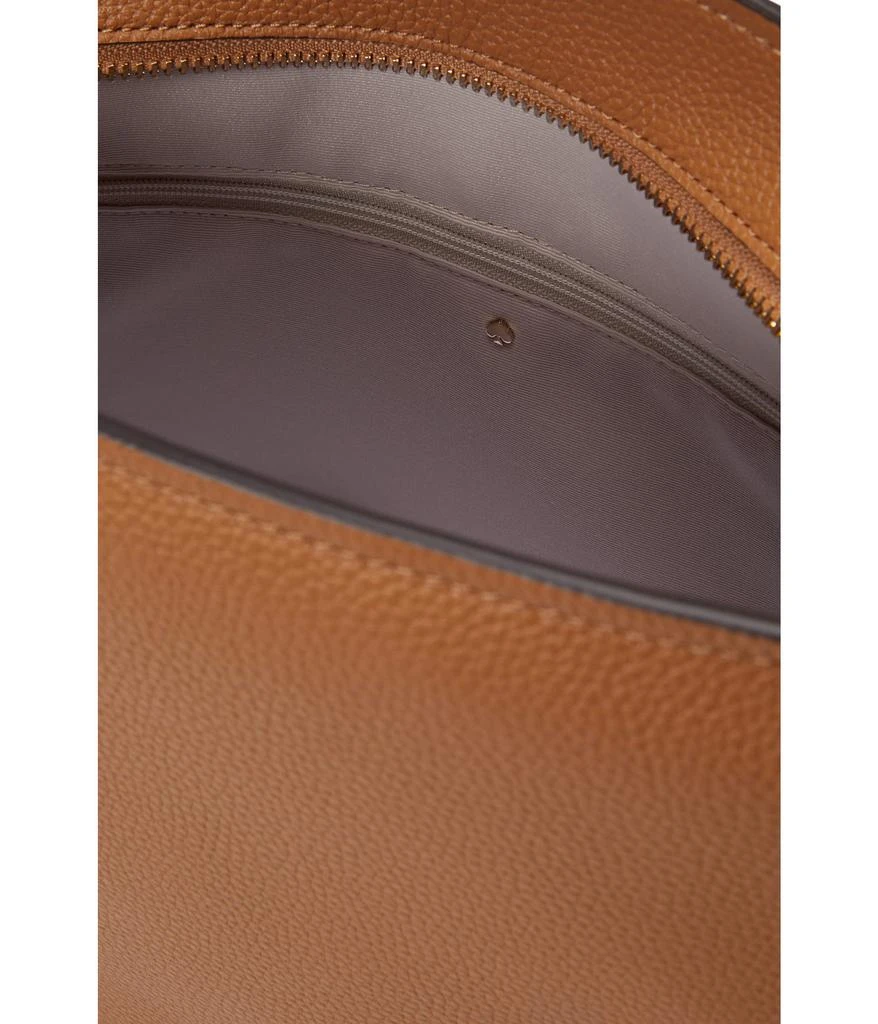 商品Kate Spade|Hudson Pebbled Leather Large Hobo Bag,价格¥1679,第3张图片详细描述