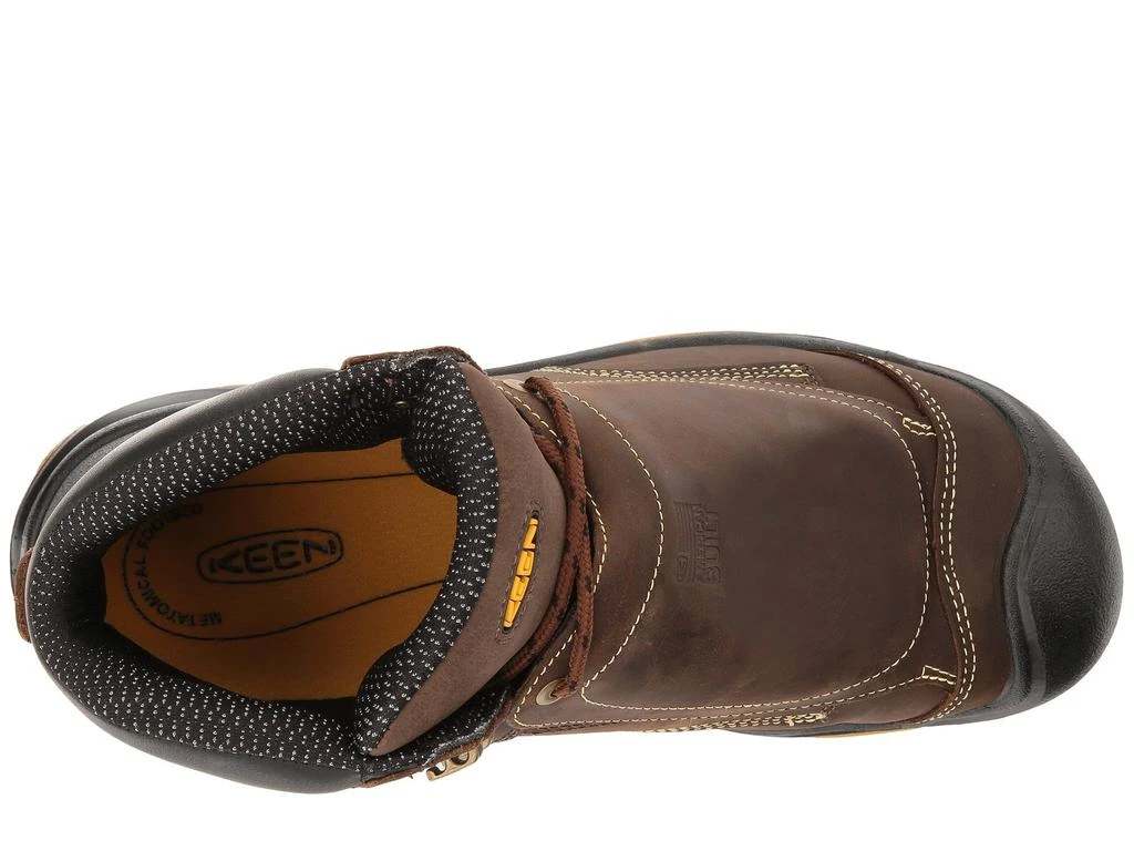 商品Keen|Mt. Vernon 6" External Met (Steel Toe),价格¥1879,第2张图片详细描述