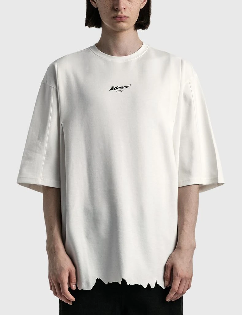 商品ADER error|Destroyed Hem T-shirt,价格¥677,第3张图片详细描述
