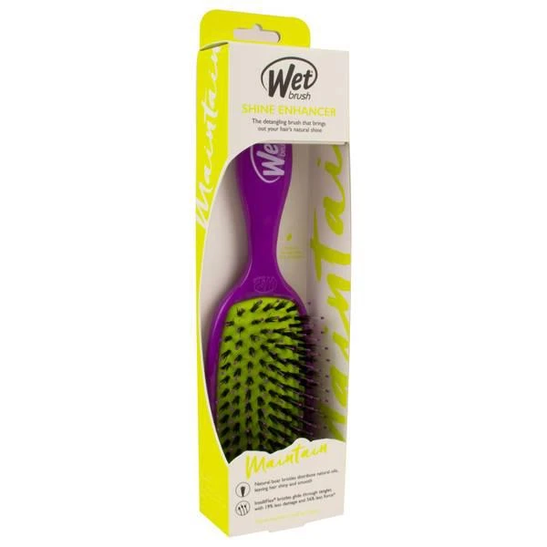 商品WetBrush|WetBrush Shine Enhancer Brush - Purple,价格¥110,第5张图片详细描述