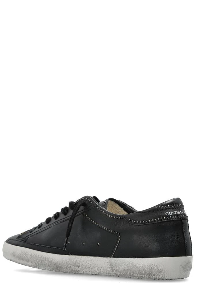 商品Golden Goose|Golden Goose Deluxe Brand Low-Top Sneakers,价格¥4245,第3张图片详细描述