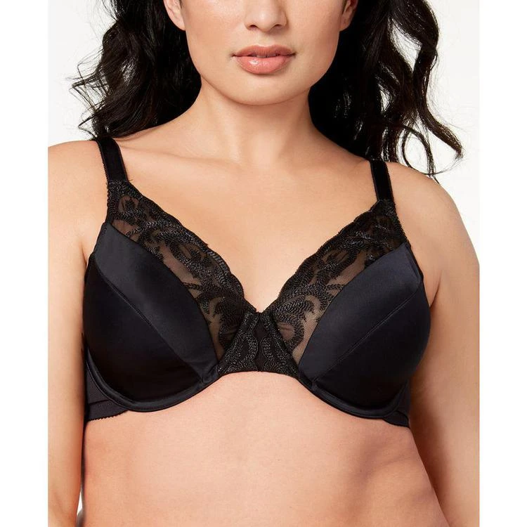 商品Vanity Fair|Exquisitely You Picot-Trimmed Bra 76031,价格¥311,第3张图片详细描述
