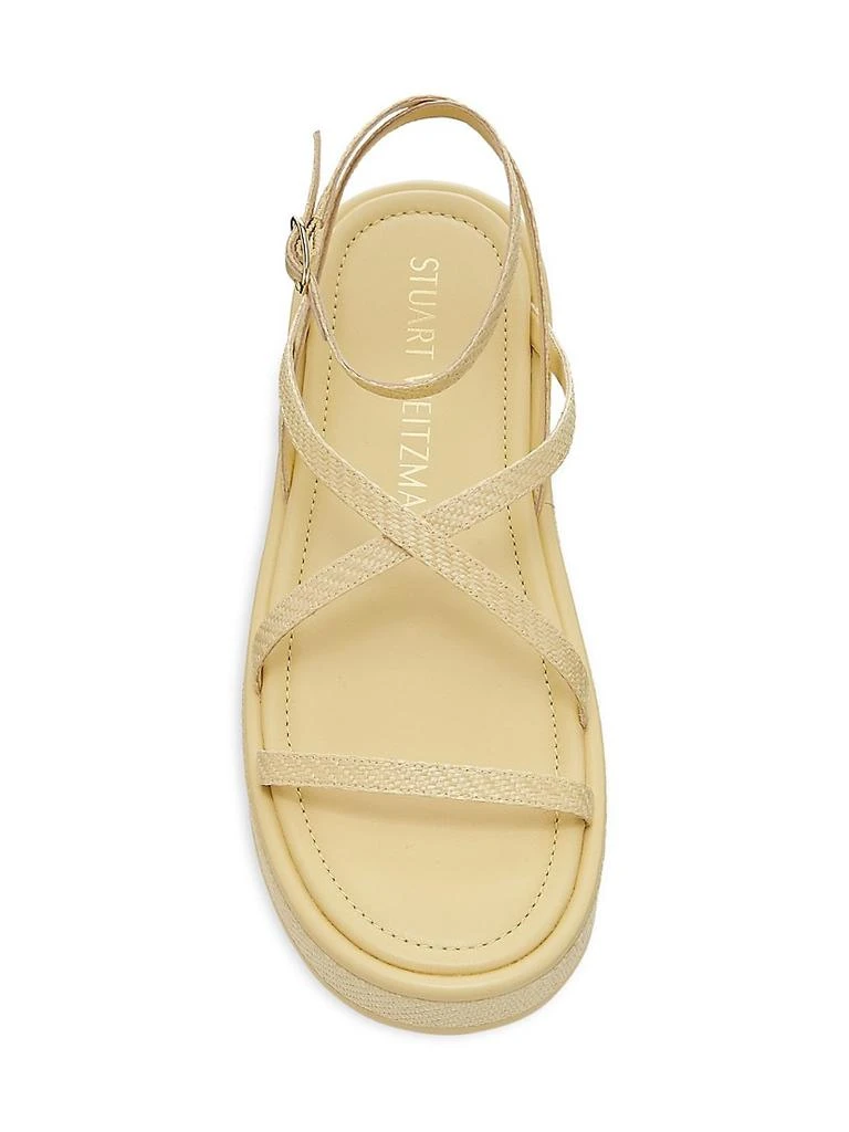 商品Stuart Weitzman|Summerlift Flatform Sandals,价格¥826,第5张图片详细描述