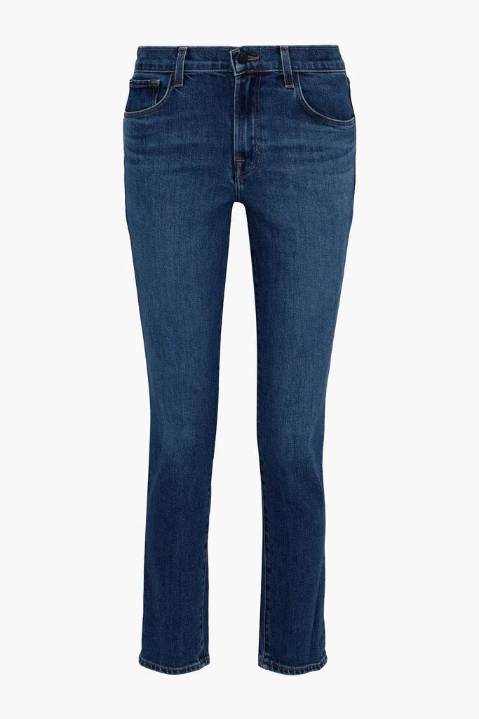 商品J Brand|Ruby 30 high-rise slim-leg jeans,价格¥288,第3张图片详细描述