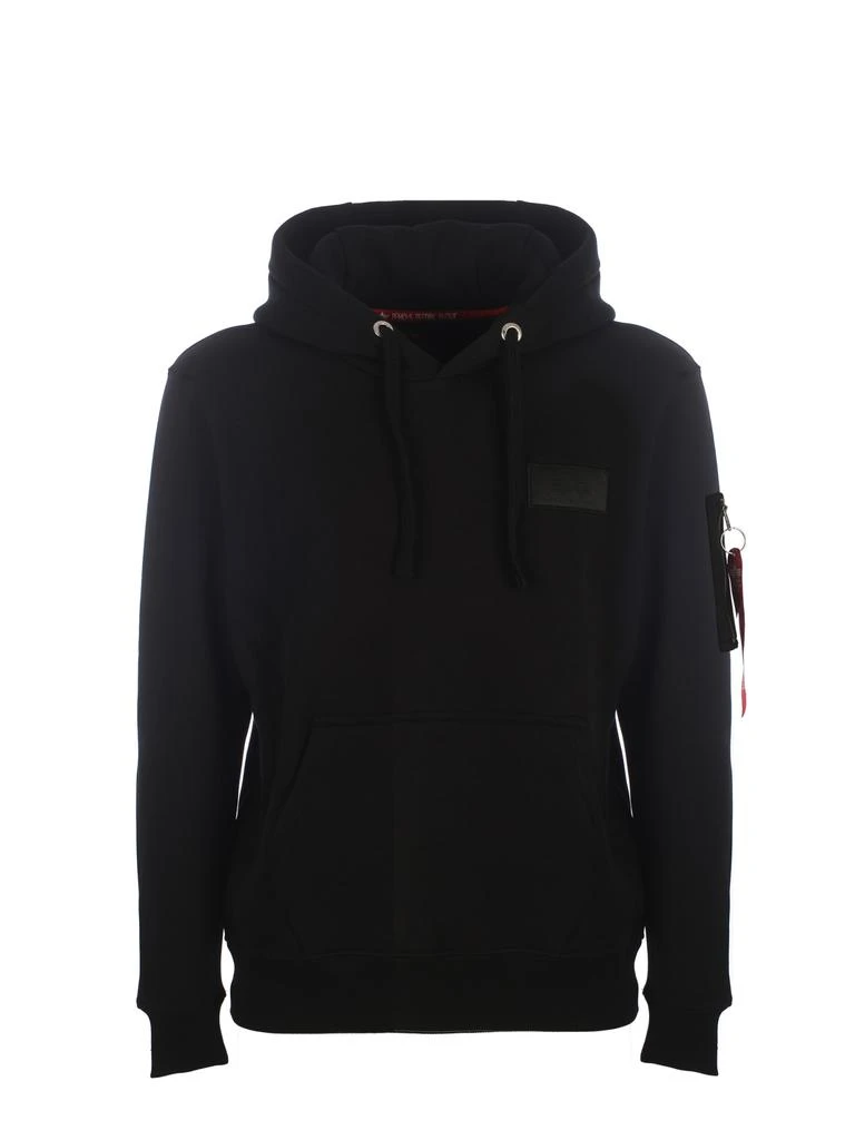 商品Alpha Industries|Hooded Sweatshirt Alpha Industries In Cotton,价格¥949,第1张图片