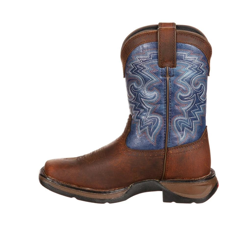 商品Durango|Lil' Durango Square Toe Cowboy Boots (Big Kid),价格¥792,第3张图片详细描述