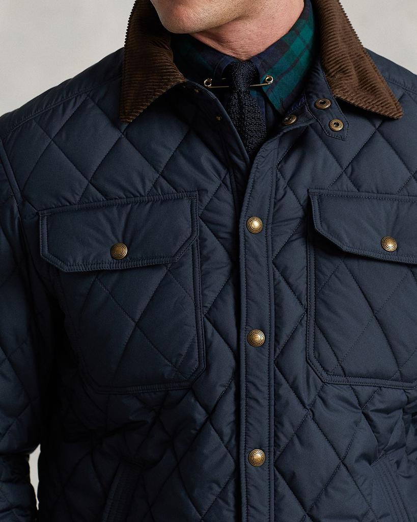 Quilted Water Repellent Jacket商品第4张图片规格展示