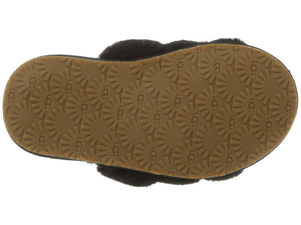 商品UGG|儿童款羊毛皮拖鞋 (幼童/小童),价格¥374-¥479,第5张图片详细描述