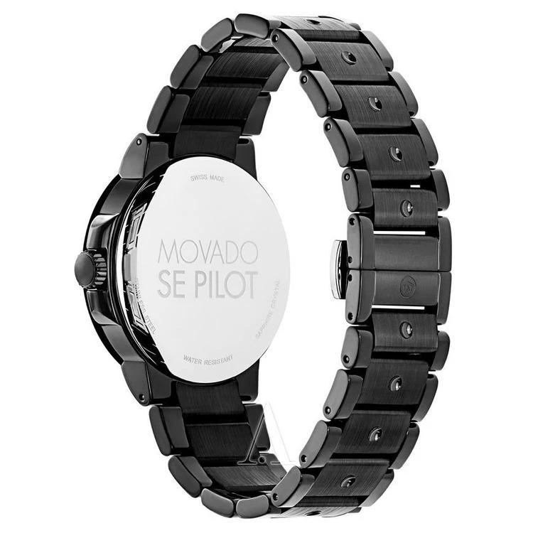 商品Movado|SE Pilot 男士手表,价格¥4692,第2张图片详细描述