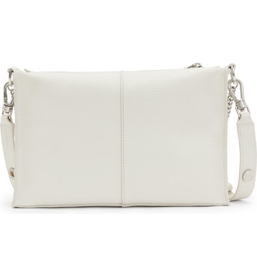 商品ALL SAINTS|Eve Leather Crossbody Bag,价格¥1081,第6张图片详细描述