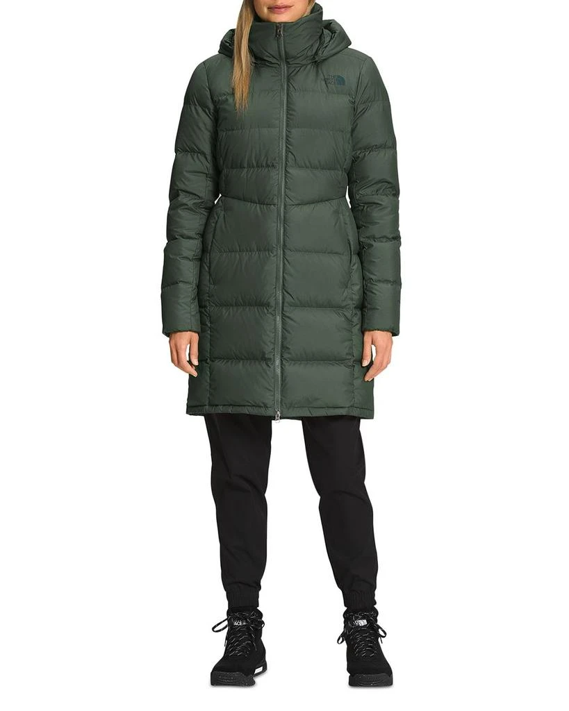 商品The North Face|Metropolis Hooded Down Parka,价格¥1692,第1张图片