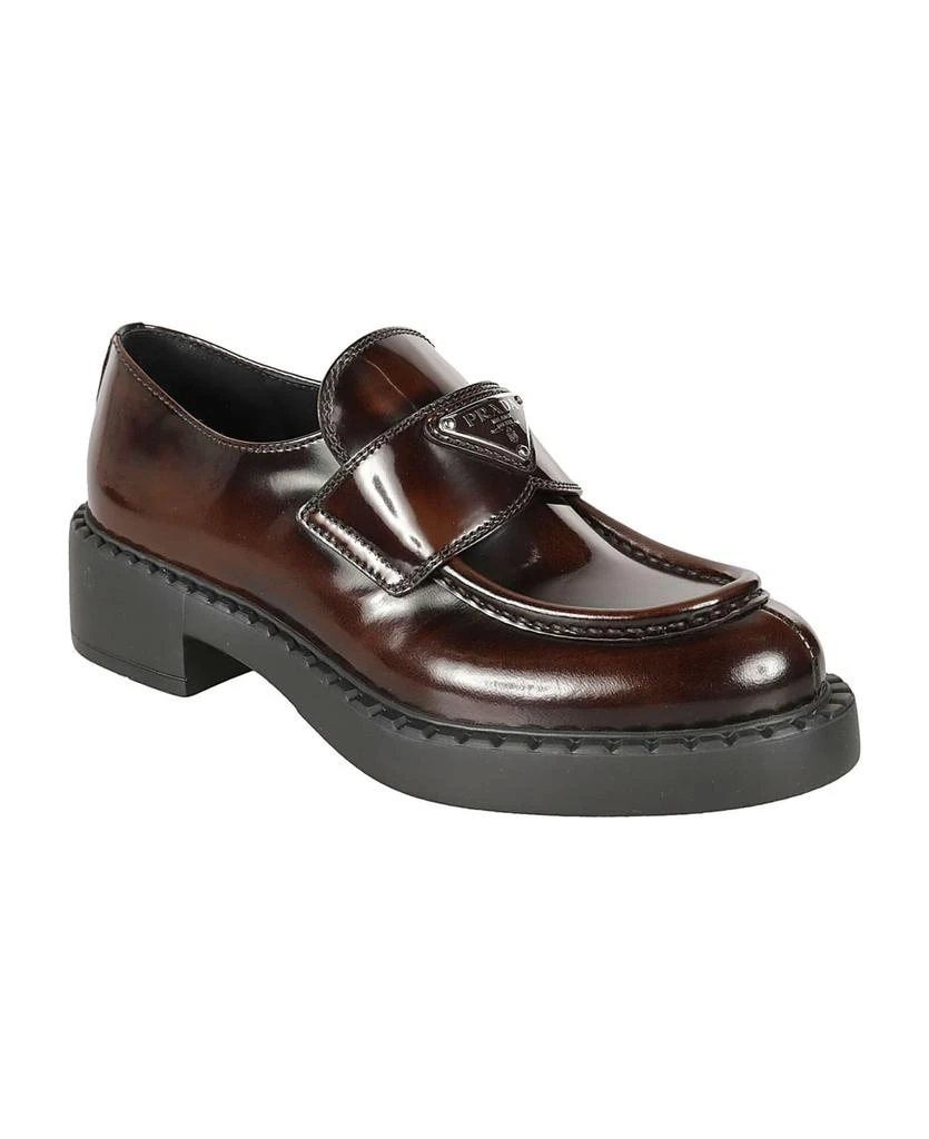 商品Prada|Logo Front Backstrap Pumps,价格¥6593,第2张图片详细描述