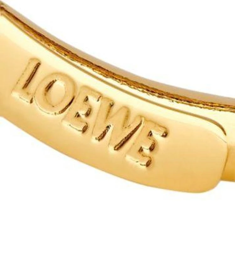 商品Loewe|Gold Wire Choker,价格¥6324,第4张图片详细描述