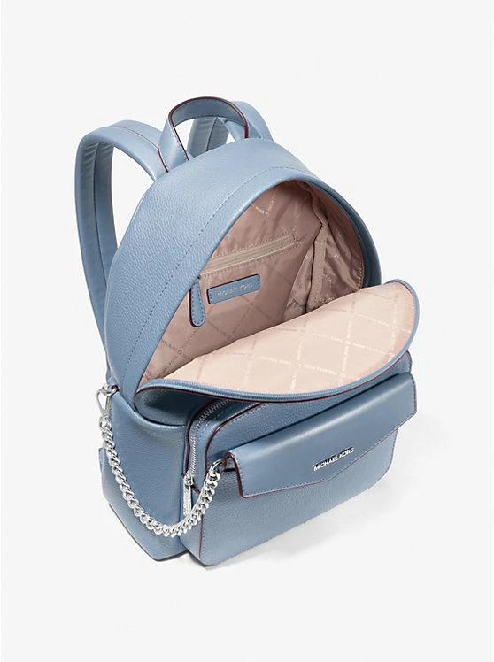 商品Michael Kors|Maisie Medium Pebbled Leather 2-in-1 Backpack,价格¥955,第2张图片详细描述