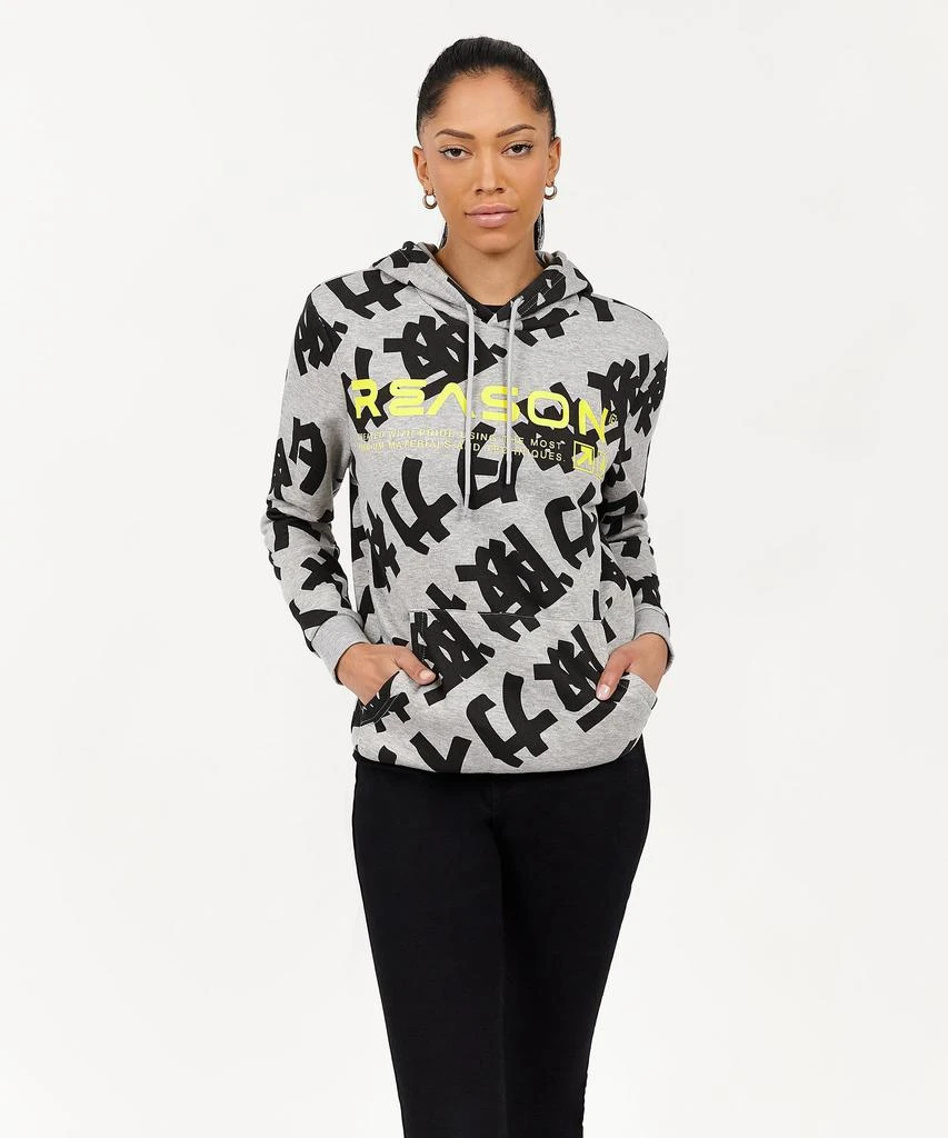 商品Reason Clothing|Womens Paramus Hoodie,价格¥297,第5张图片详细描述
