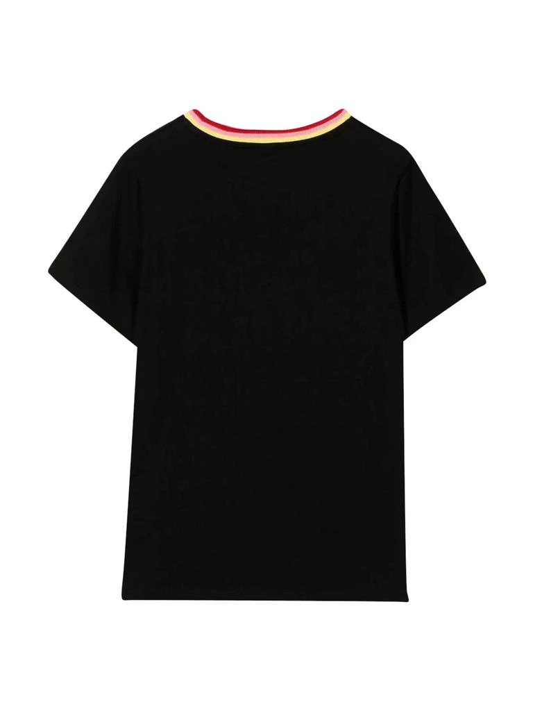 商品Stella McCartney|Stella McCartney Kids Black T-shirt Girl,价格¥624,第2张图片详细描述