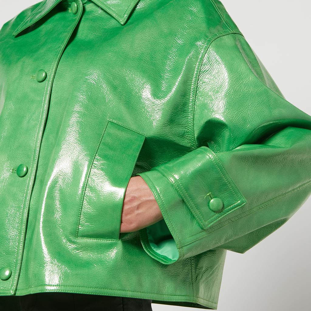 商品STAND STUDIO|Stand Studio Women's Charleen Jacket - Bright Green,价格¥1643,第6张图片详细描述