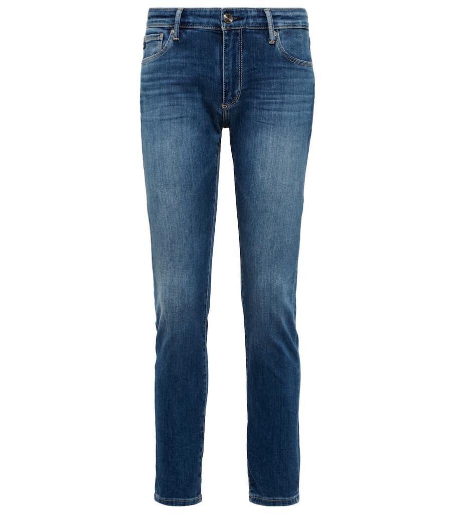 商品AG Jeans|Prima Ankle中腰紧身牛仔裤,价格¥1372,第1张图片