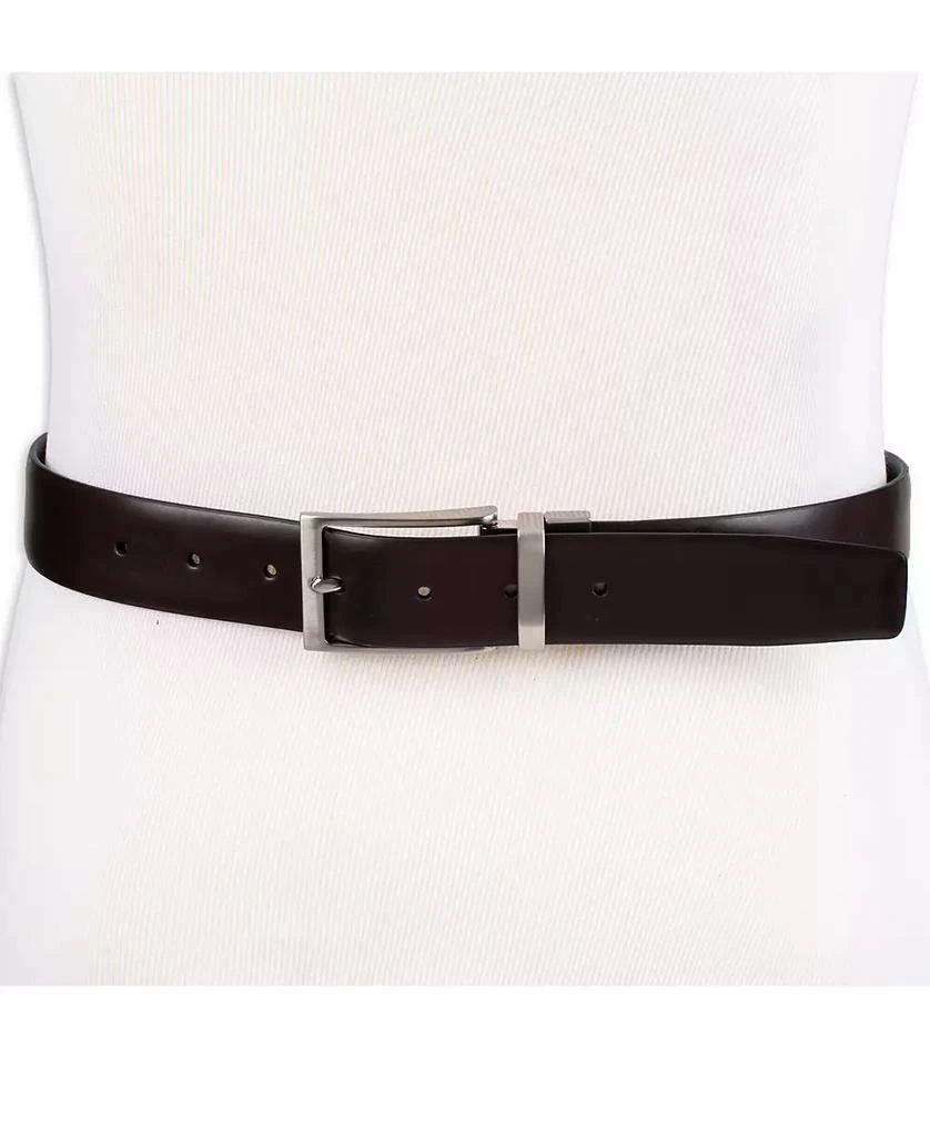Men’s Two-In-One Feather Edge Reversible Dress Belt 商品