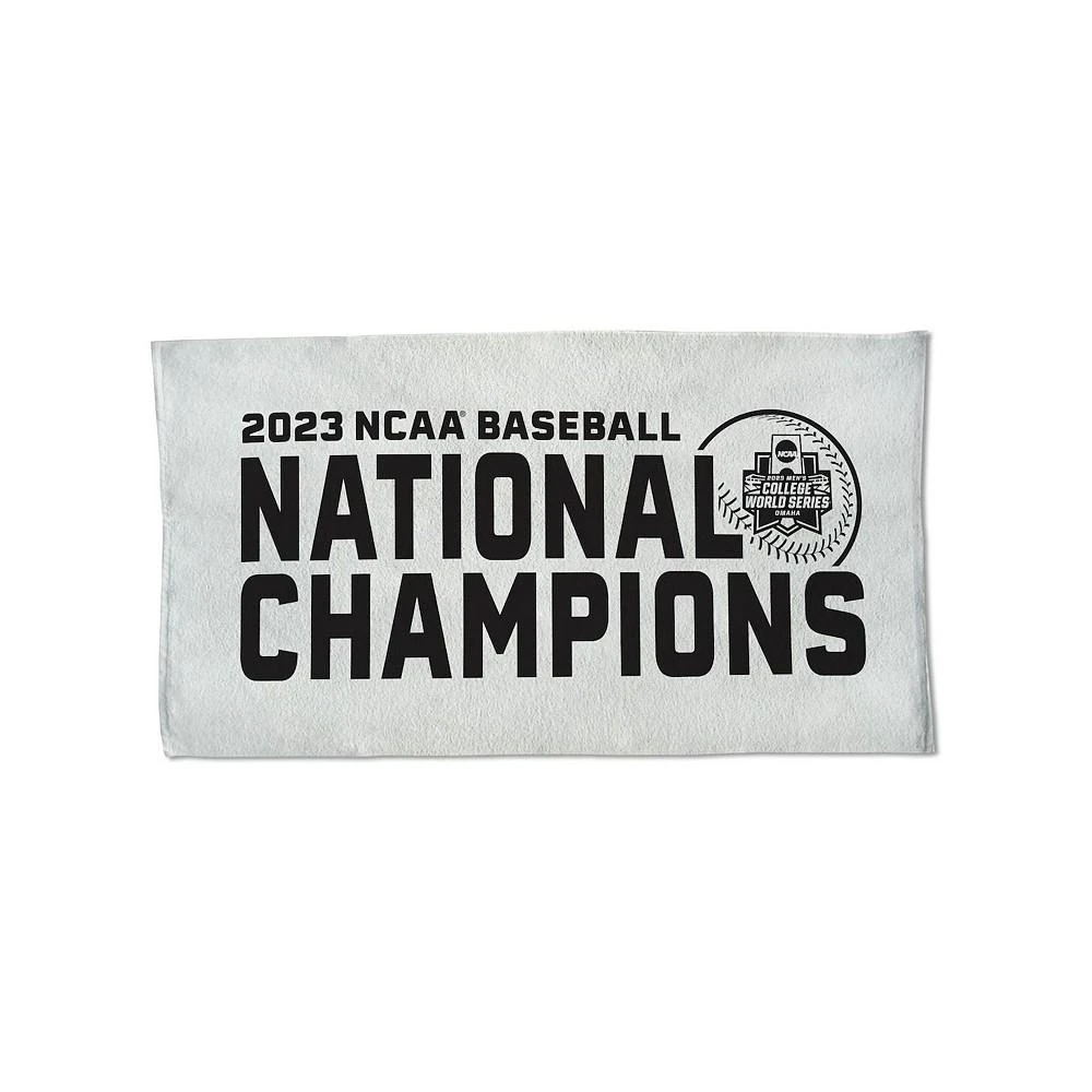 商品Wincraft|LSU Tigers 2023 NCAA Men's Baseball College World Series Champions Locker Room 22'' x 42'' Two-Sided On Field Towel,价格¥210,第2张图片详细描述
