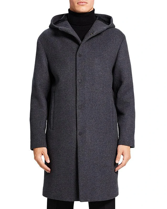 商品Theory|Waylon Twill Coat,价格¥1673,第1张图片