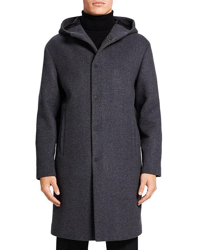 商品Theory|Waylon Twill Coat,价格¥5523,第3张图片详细描述