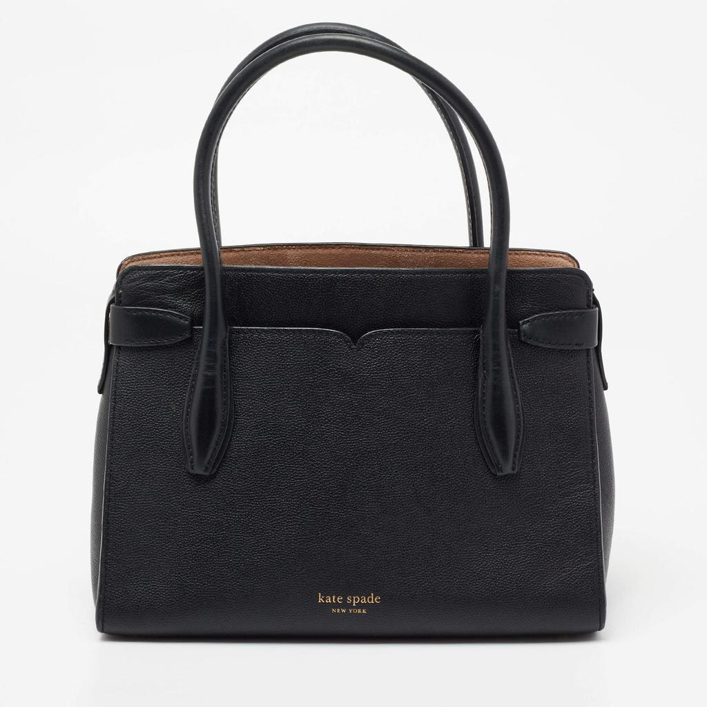 商品[二手商品] Kate Spade|Kate Spade Black Leather Toujour Tote,价格¥1217,第6张图片详细描述