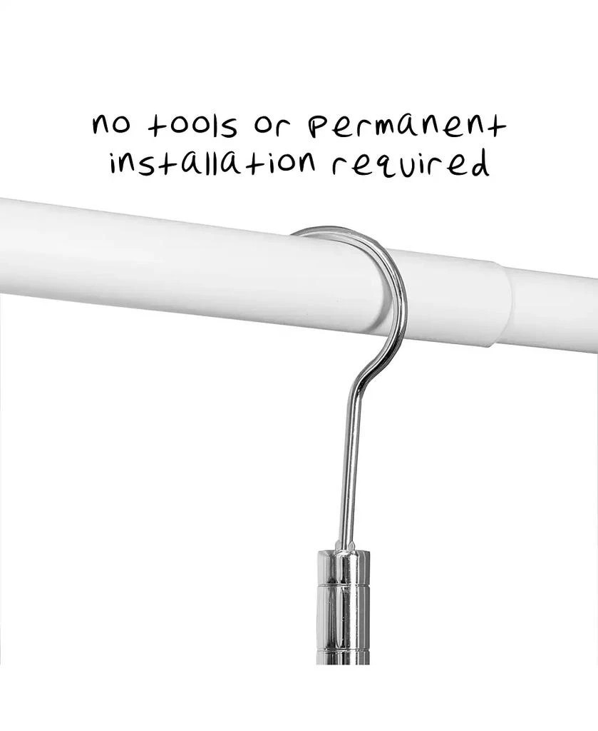 商品Honey Can Do|Hanging Closet Rod for Clothes Hanging,价格¥471,第5张图片详细描述