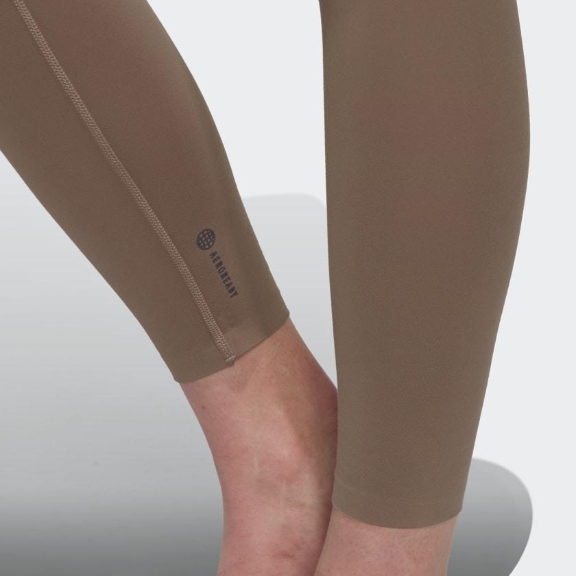 商品Adidas|Women's adidas  Yoga Luxe Studio 7/8 Tights,价格¥281,第7张图片详细描述